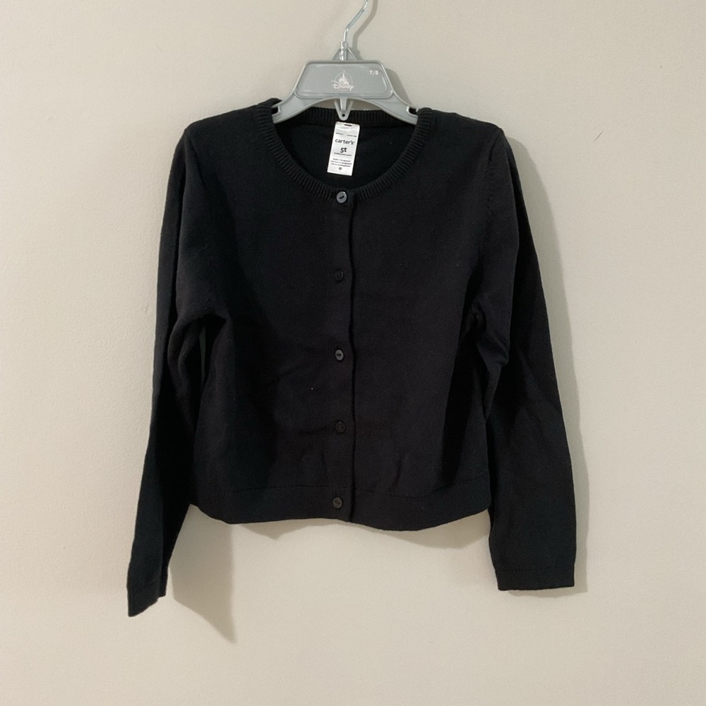 Carters button up sweater